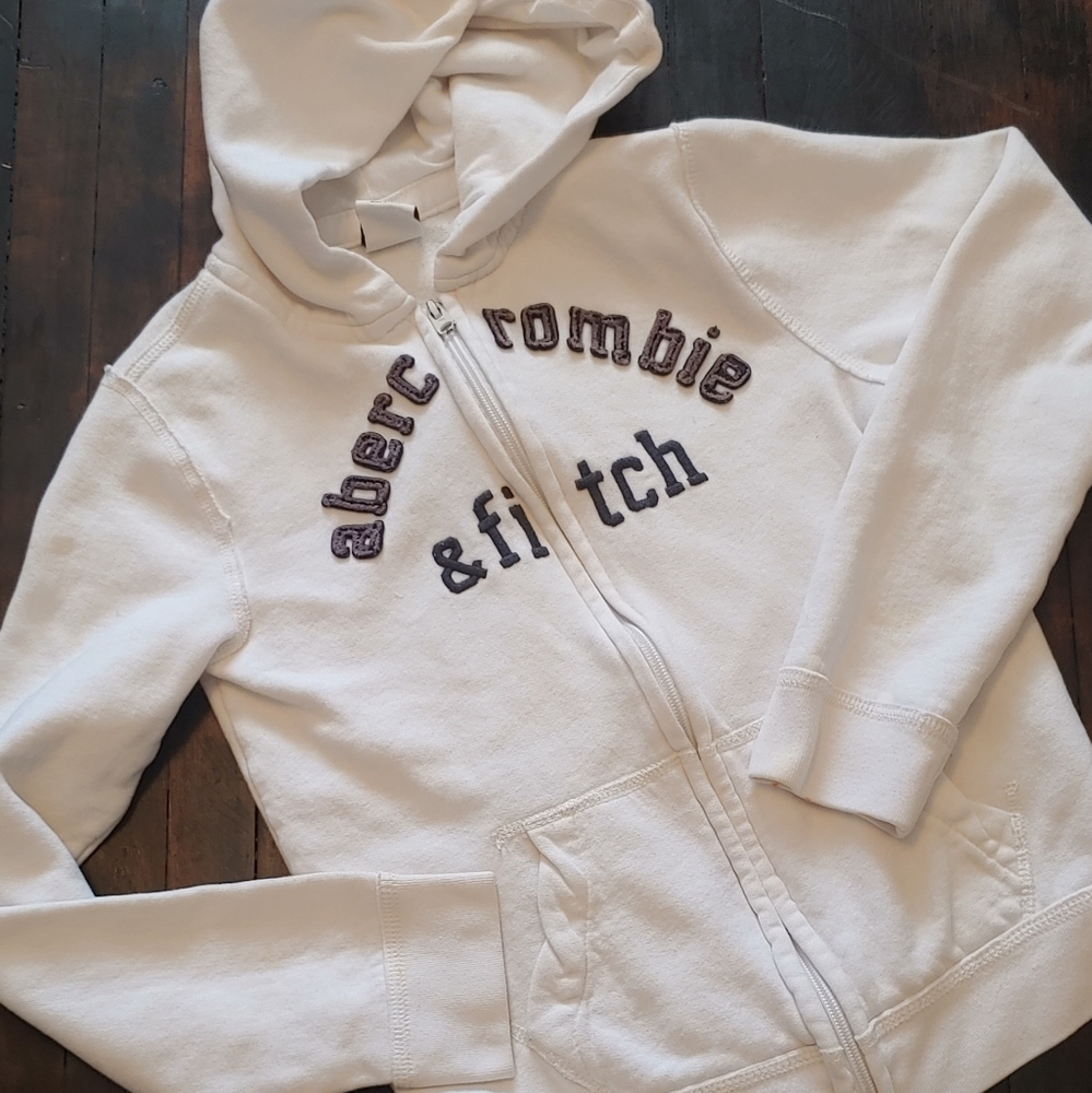 Abercrombie Kids Zip Up Hoodie Size Medium